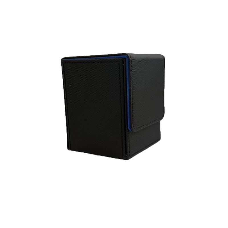 PU Leather Magnetic Card Storage Box - Red Hot Recommendation for Cards