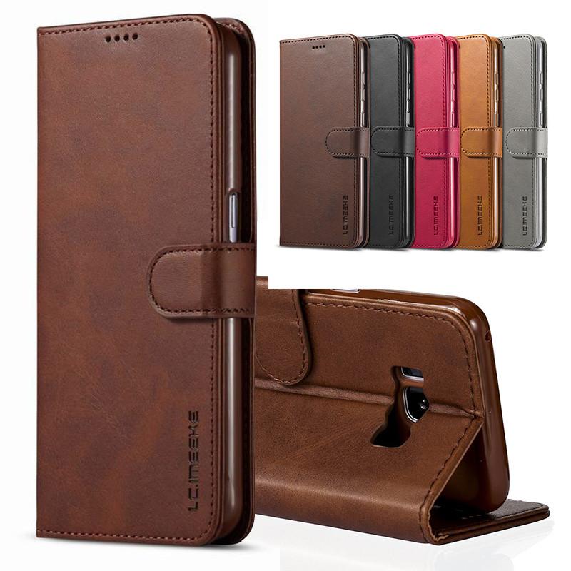 

Чехол S8 + для Samsung S8 Plus, кожаный винтажный чехол для телефона на Samsung Galaxy S8 Plus, чехол-книжка с магнитной застежкой-бумажником S 8 Plus