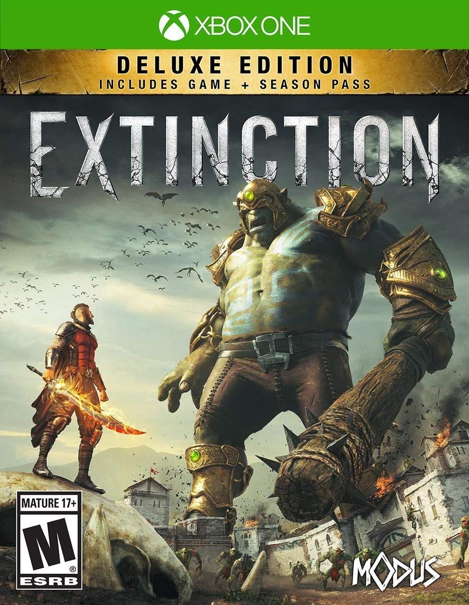 

Extinction Deluxe Edition North Xbox One - (Imported America) -