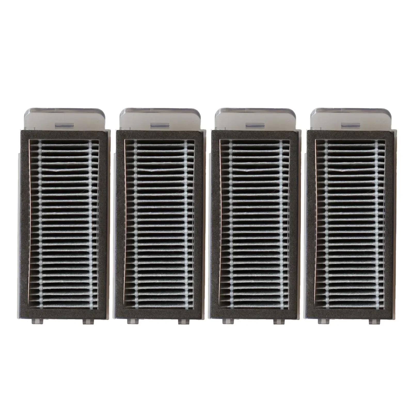

4pcs HEPA Filters For DREAME For X50 Ultra L40S Pro Ultra For X50 Master L50 Pro Ultra Robot Vacuums Cleaner Home Cleaning Parts China Mainland