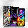 Gengar P-Pikachus Cute P-Pokemons Phone Cover Case for Apple iPhone 17 16 15 11 Pro XS Max XR 6 7 8 Plus + SE 2020 5 16E Casing