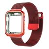 Custodia Milanese+Cinturino per Apple Watch Band 9 8 7 6 SE 5 4 49MM 41mm 40mm 44mm 42mm 38mm Cinturino per Iwatch Serie 9 Correa 45mm