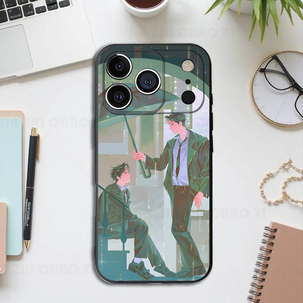 Sao Hom Nam Tay Tang Silicone Soft Phone Case For IPhone17 16 15 14 13 12 11 Pro Max Plus X XR SE Cover iPhone16pro