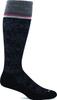 Sockwell Compression Compression Swelling Wool Merino Wool Knee Socks Women's Socks, Relief, Quick-Drying, Sweat-Wicking, Odor-Resistant, Non-Steamy,