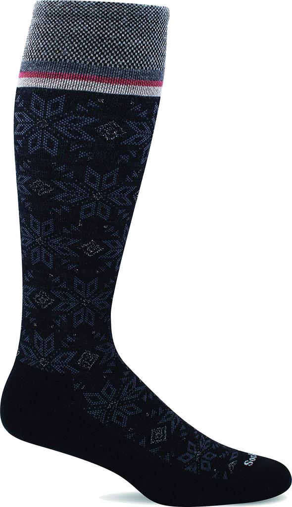 Sockwell Compression Compression Swelling Wool Merino Wool Knee Socks Women's Socks, Relief, Quick-Drying, Sweat-Wicking, Odor-Resistant, Non-Steamy,