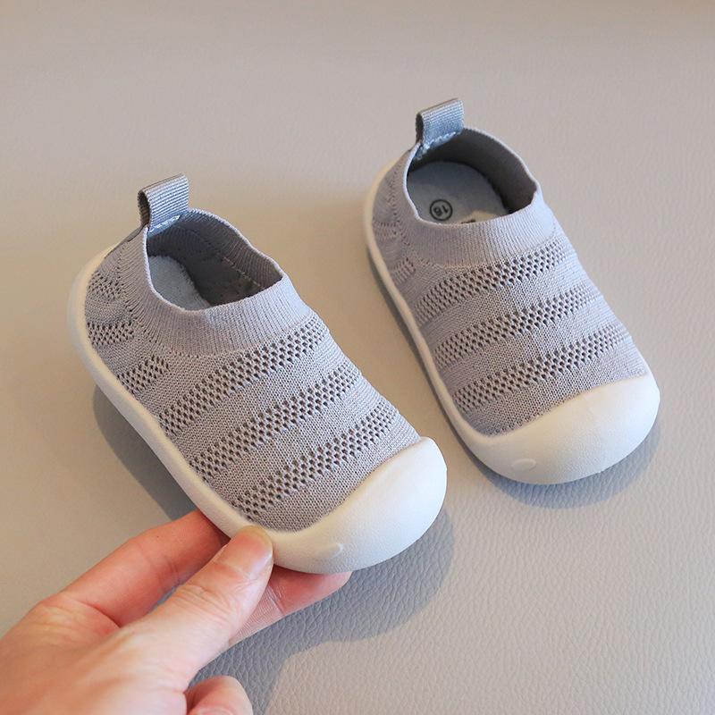 Baby Walking Shoes Spring and Summer New Girl Cloth Shoe Soft Sole Anti Slip Boy Shoe Breathable Comfortable Baby Single Shoes