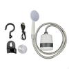 Portable And Lightweight Outdoor Shower, Ideal for Grooming Pets.