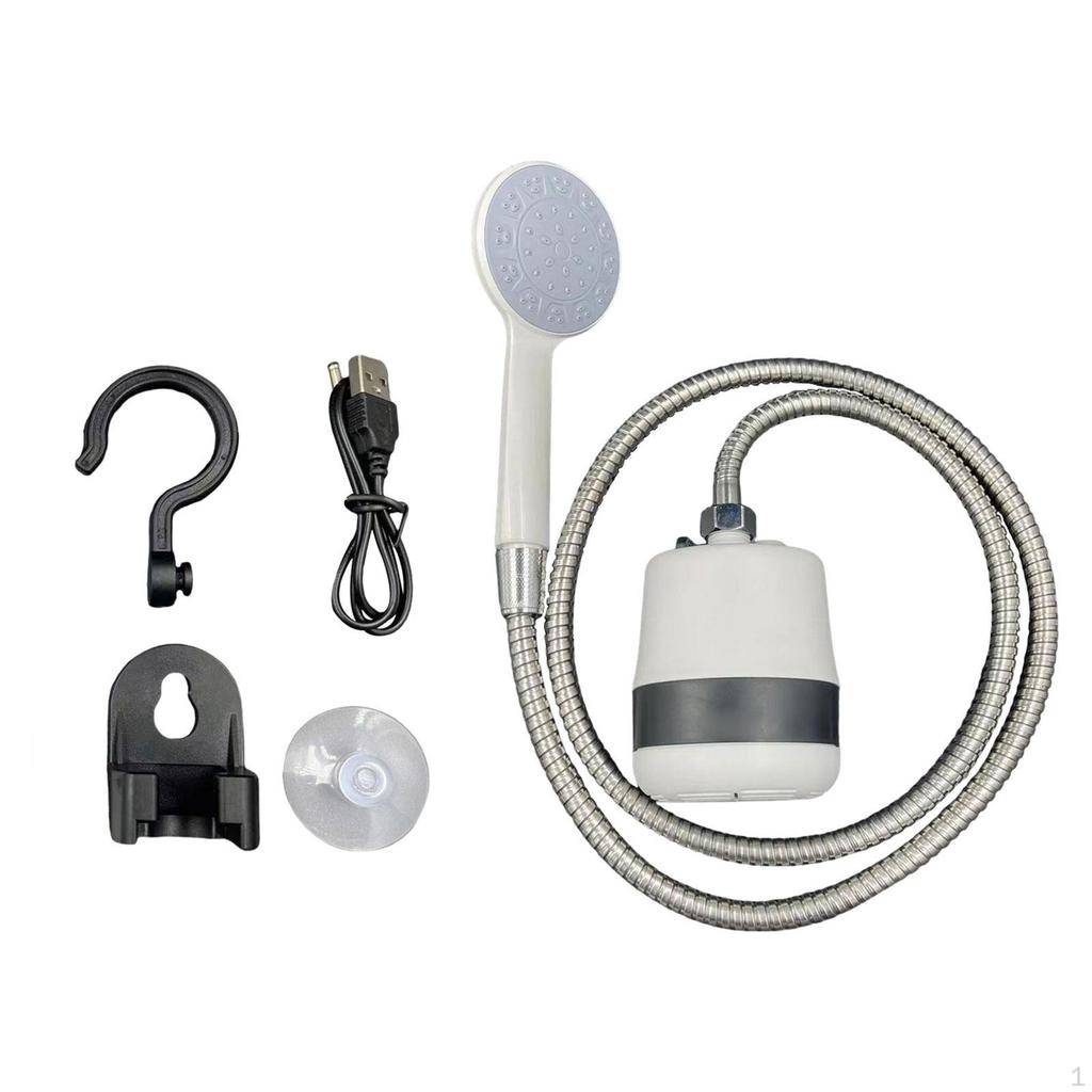 Portable And Lightweight Outdoor Shower, Ideal for Grooming Pets.