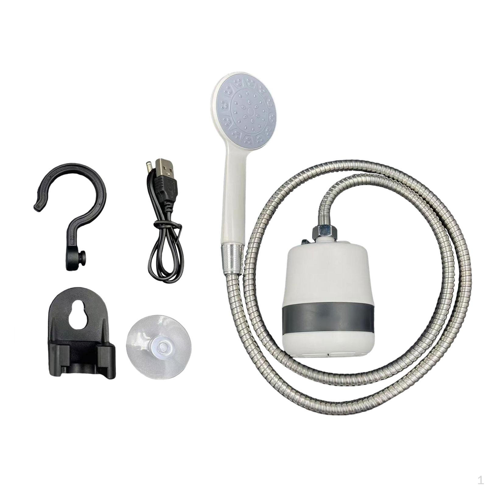 

Портативный и легкий уличный душ, идеально подходящий для ухода за домашними животными.