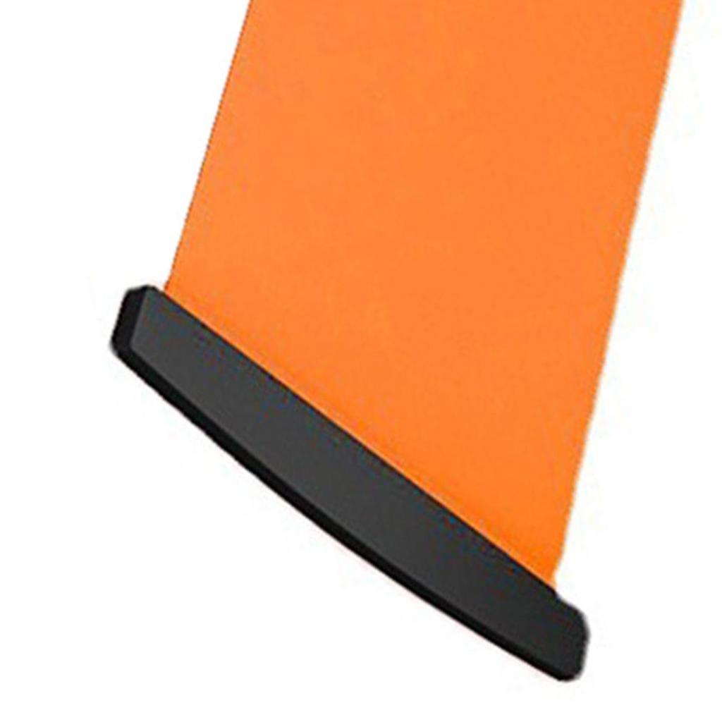 Gleitbrett Rutschfeste Gleitmatte Verdickt nce Übungstraining Fitnessgeräte für Zuhause Überschuhe und Anleitung 140x50cm Orange Körperformung