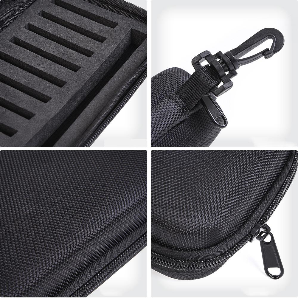 Fishing Lures Bag Wallet Case with Hard EVA Foam Box Wrap Spinner Container Bait Fly Fish Hook Pouch Storager Outdoor Enthusiast