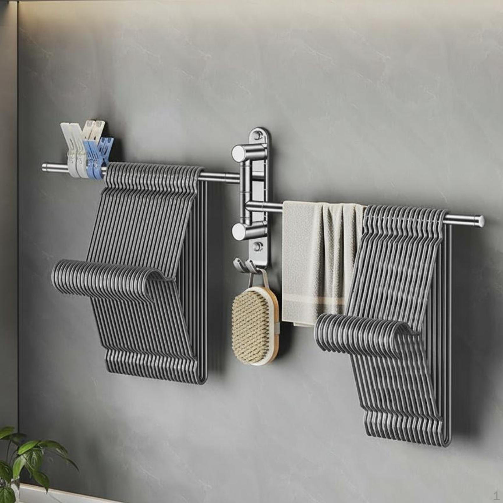 304 Stainless Steel Clothes Rack, Rotatable
