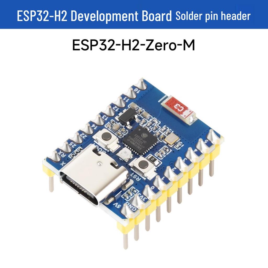 ESP32-H2 Mini Dev Board: BLE/Zigbee/Thread Wireless Support