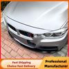 For BMW 3 Series F30 F31 320i 328i 330i 335i M-Sport 2013-2019 Front Bumper Lip Spoiler Car Diffuser Splitter Bumper Bodykits