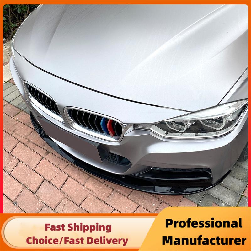 For BMW 3 Series F30 F31 320i 328i 330i 335i M-Sport 2013-2019 Front Bumper Lip Spoiler Car Diffuser Splitter Bumper Bodykits