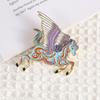 Mythical Pegasus Enamel Pin – Colorful Winged Horse Brooch for Jewelry Collection & Gifts