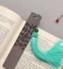 Ebony Wooden Bookmark - Classical Chinese Style for Teachers, Perfect Teacher's Day Gift for Primary School Students