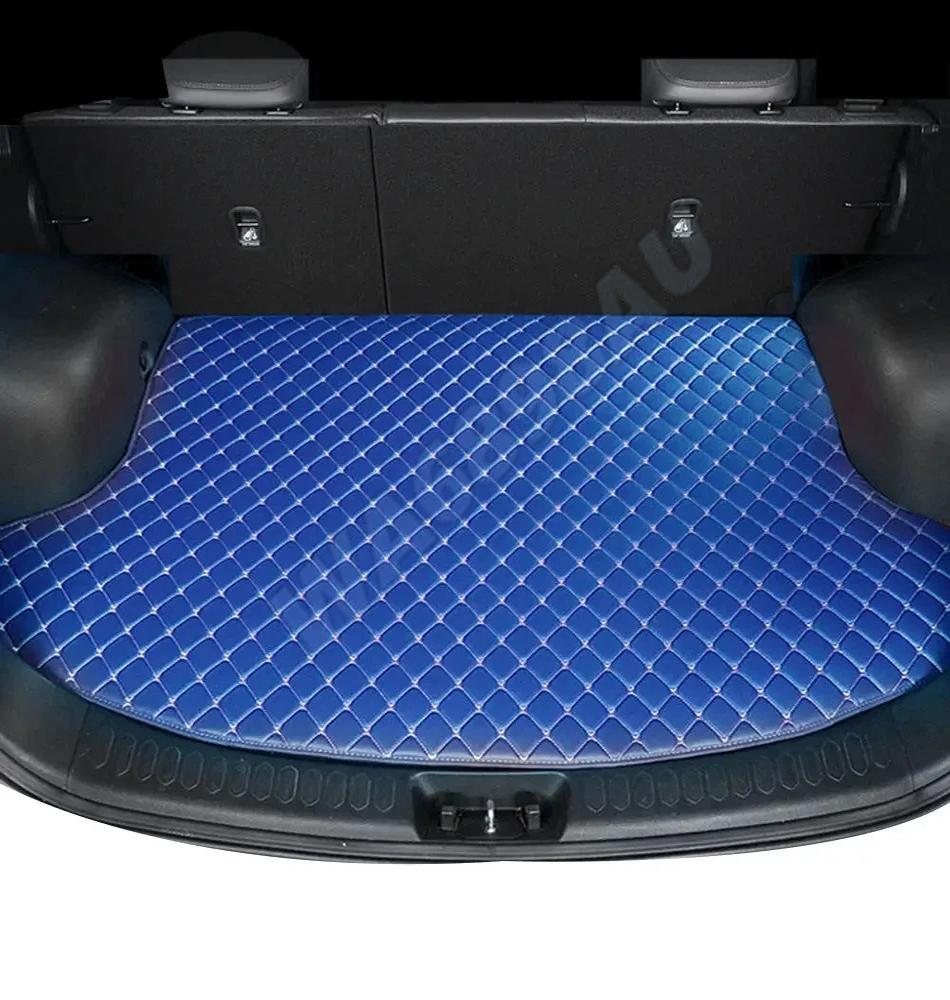 Car Trunk Mat For Mazda CX-5 2013 2014 2015 2016 2017 Custom High Quality Auto Interior Accessories Anti Dirty Leather Carpet