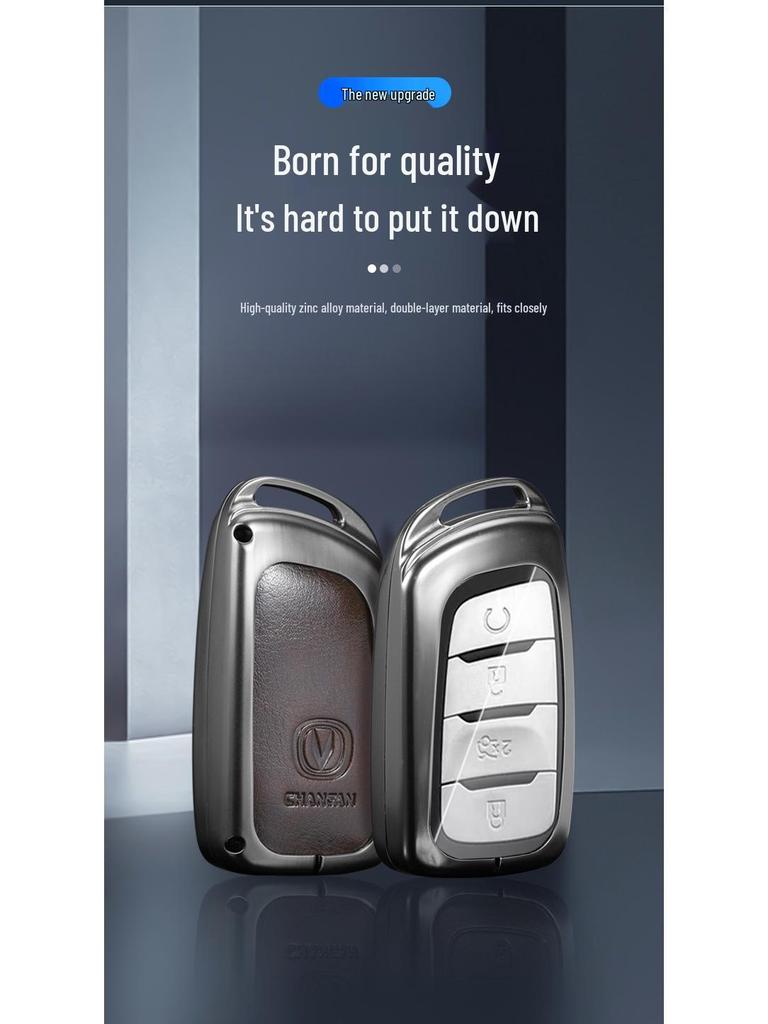 Changan CS Series Key Case with Metal Shell Buckle