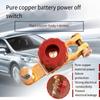 Pure Copper/Aluminum Zinc Zinc Alloy Power Cut Off Kill Switches Auto Battery Disconnector  Boat/Yacht