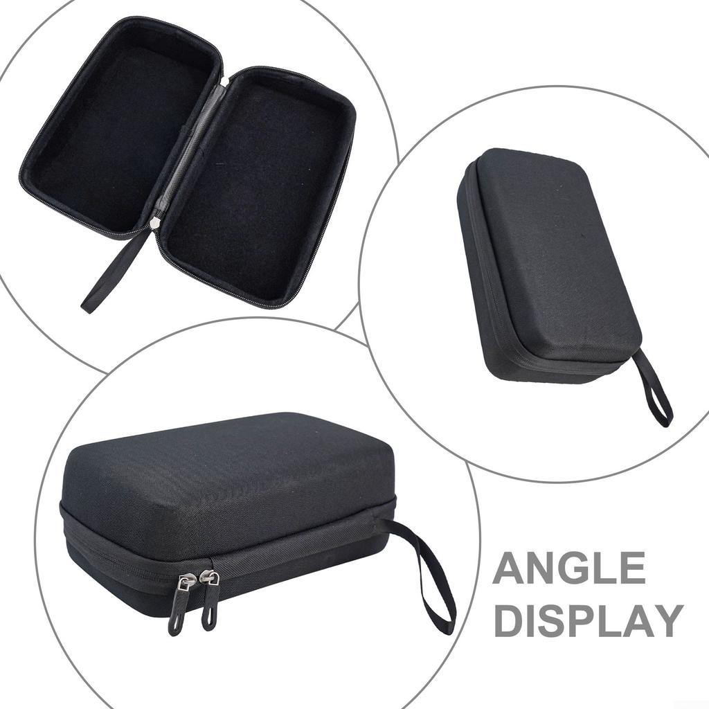 Electric Bike Charger Pack Shockproof Storage Bag Outdoor Ebike Travel Case