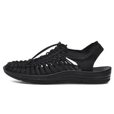 New Men's Woven Sandals Casual Beach Roman Sandals Outdoor Mountaineering and Wading Shoes