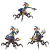 Poppy Playtime Der Prototyp Clown Spinne Bausteine Set DIY Spielzeug für Kinder und Sammler