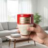 265ml Saudi Arabian Style Coffee Cup Vintage Ceramic Minimalist Coffee Mug Three-dimensional Relief Heat-resistant Latte Art Cup