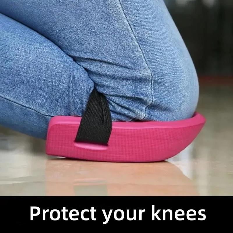 1pair Knee Protection Pad Tile Mud Workers Knee Paste Floor Brick Artifacts Moisture Thickening Brick Garden Manual Work Tools