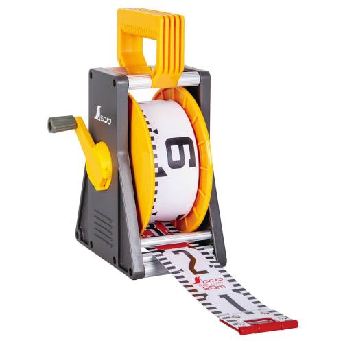 Shinwa Sokutei Rod Tape, Glass Fiber, 20m Wide, 60mm Reel Included, JIS 77215