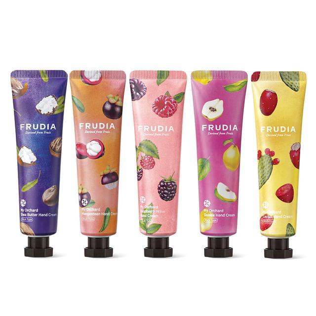 FRUDIA - My Orchard Hand Cream Rich Type - 5 Types Raspberry