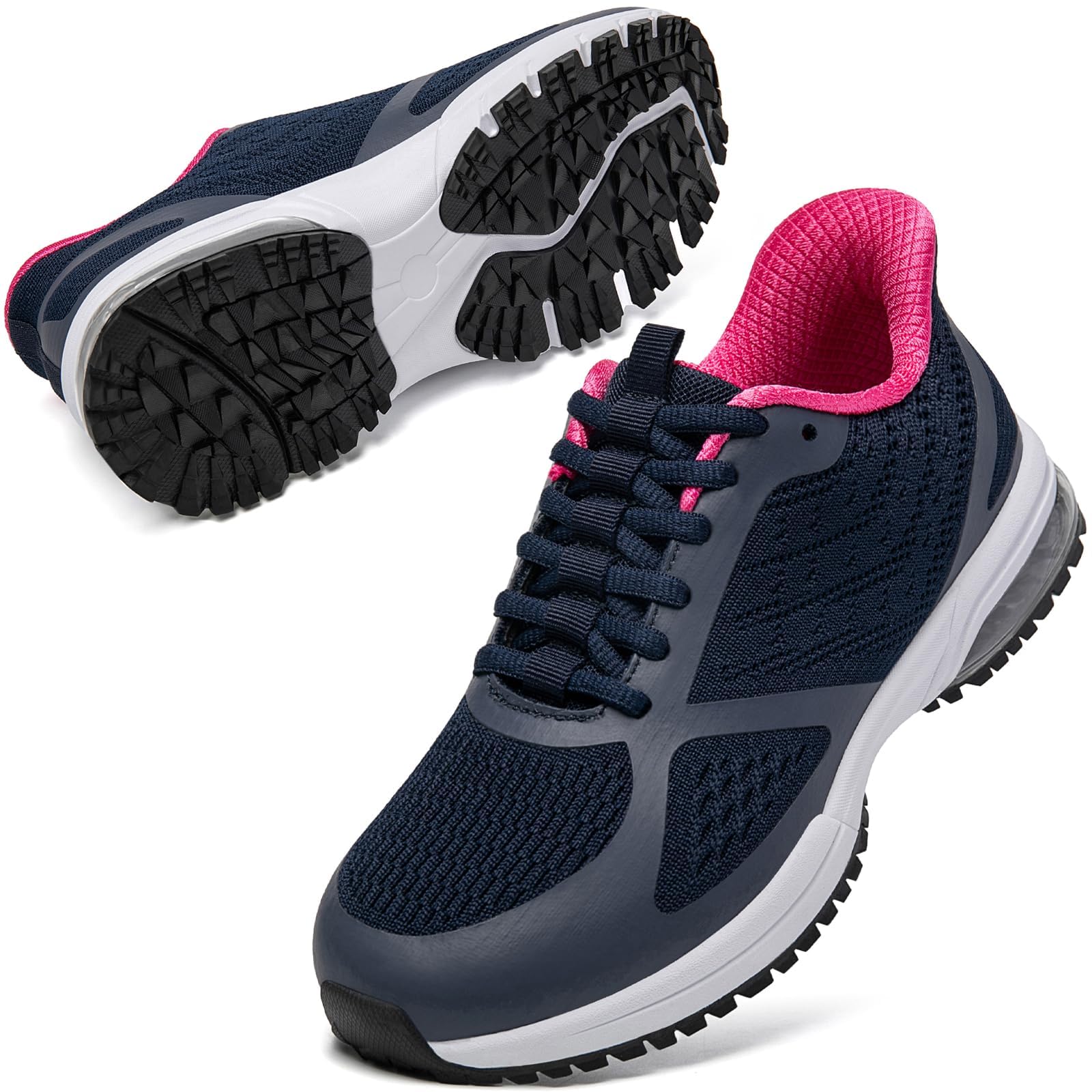 

MERPHINE Air Sneakers Easy On and Running Black Air 3E Everyday Wear [Standing Sneakers] Hands-Free Wear, Off, Men s Shoes, Lightweight, Mesh,