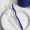 Reusable Glass Straw Long Stem Glass Straw Wholesale Straws Heat Resistant Glass Drinking Water Straws Eco Friendly Drinkware