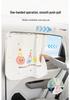 Car Rear Seat Cartoon Sunshade Curtain - Baby Sun Protection & Heat Insulation
