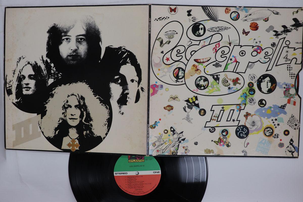 Виниловая пластинка LED ZEPPELIN Led Zeppelin III SD7201 ATLANTIC 1970 США Рок Б/у