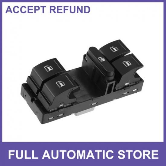 Power Window Control Switch Single  for Volkswagen CC Golf GTI 1K4959857