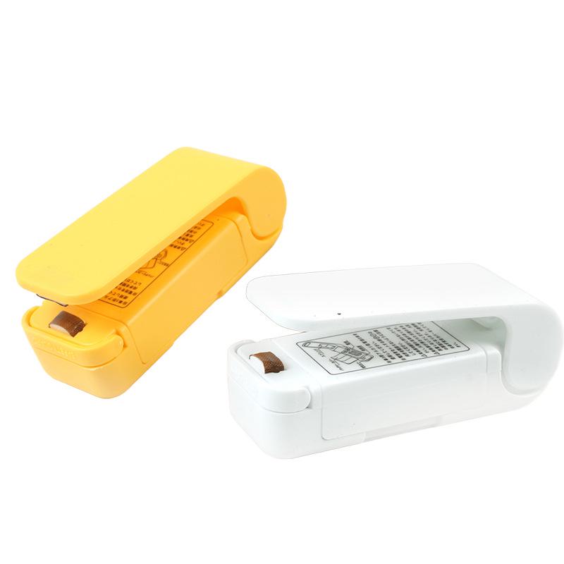 Mini Snack Vacuum Sealer - Compact Plastic Sealing Machine for Food Freshness Preservation
