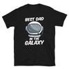 Best Dad In the Galaxy Space Astronaut Father's Day T-shirt