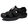 2026 Echte Leder Herrenschuhe Sommer Neu Große Größe Herren Sandalen Herren Sandalen Mode Sandalen Hausschuhe Große Größe 38-47