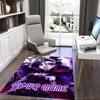 1PC Custom Name Vampire Fantasy Portrait Theme Floor Mat Ideal for Living Room, Game Rooms, Office, Bedroom,Floor Mat Playful Design