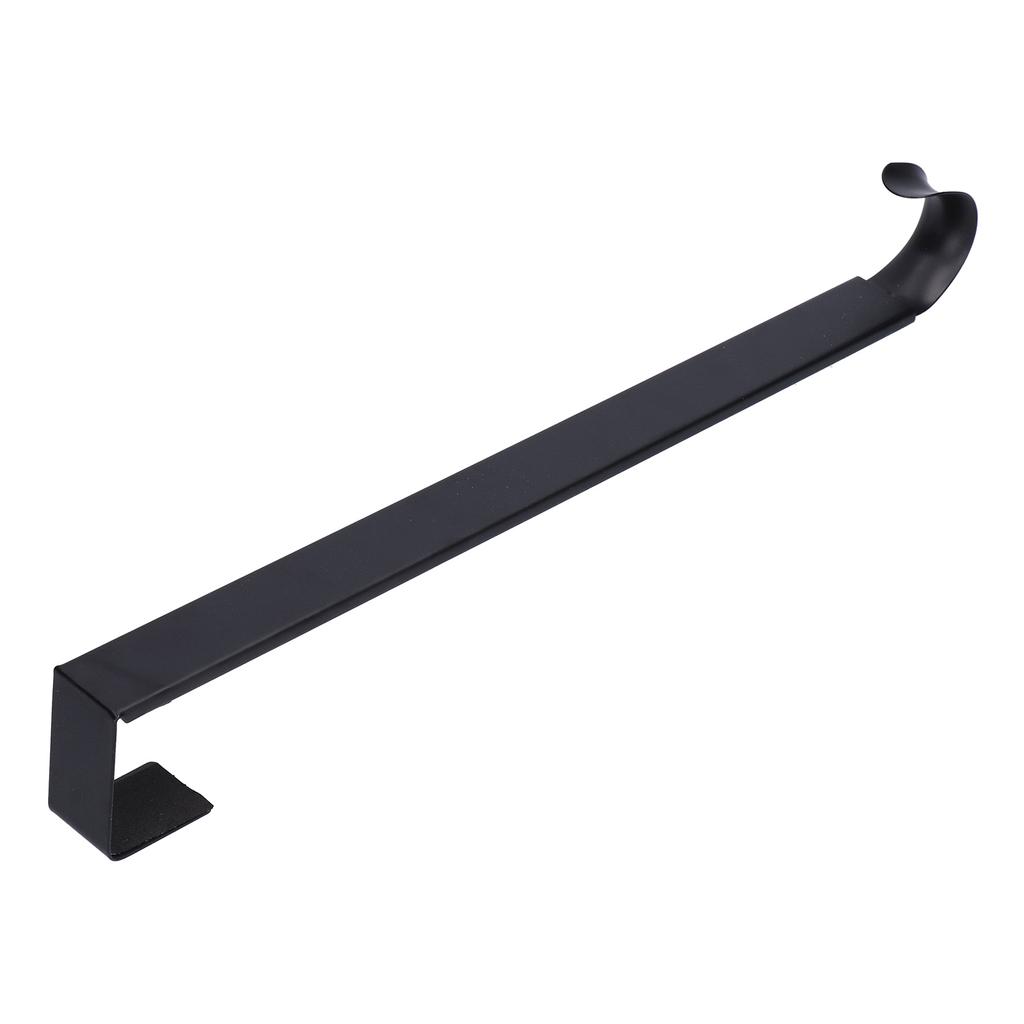 Einziehbarer Türkranzhaken Verstellbar Ohne Bohren Türkranzaufhänger Weihnachtsschmuck Schwarz