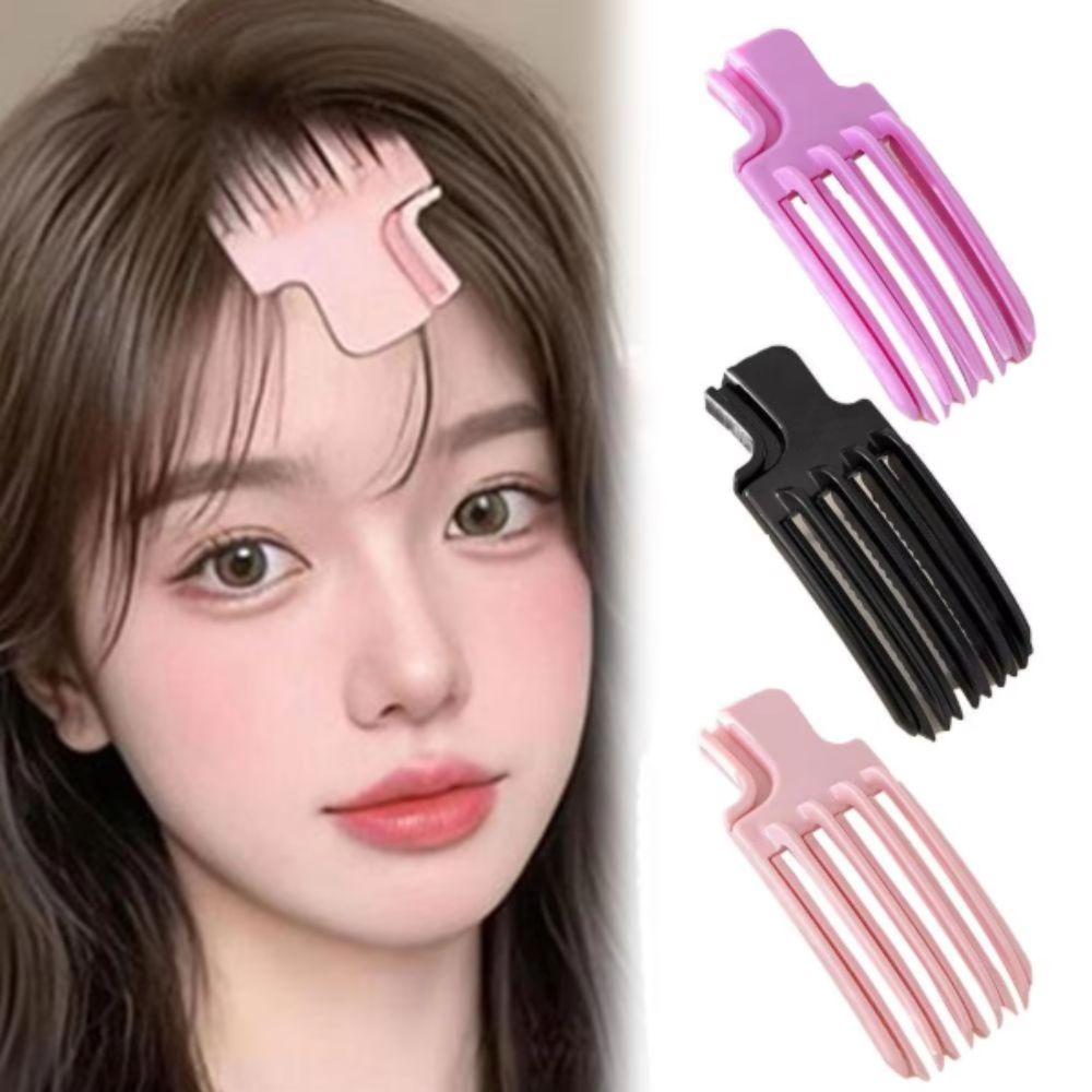 Rutschfester Volumen-Pony-Clip DIY-Werkzeuge Flauschiger Haarstyling-Clip Tägliche Haarpflege