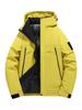 Winter 2025 Unisex Hooded Waterproof Windproof Cotton Jacket