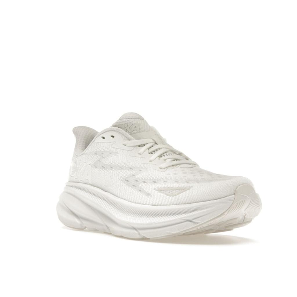 HOKA Clifton 9 Triple White Dámské tenisky 1127896-WWH