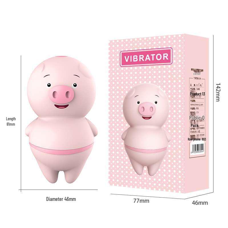 Lai Le Tumbler Vibrator - AV Rod Gladiator Tongue, Pig Momo Egg, Little Whale, First Heart Eros Goddess Women's Toy