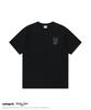 MAHAGRID [Attack On Titan] Survey Corp Basic Tee Black(Mg2Gmmt512T)