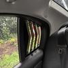 1pair for 3 Series E90 320i 330i M3 2005-2011 Blind Window Car Sticker Exterior Decoration Modification