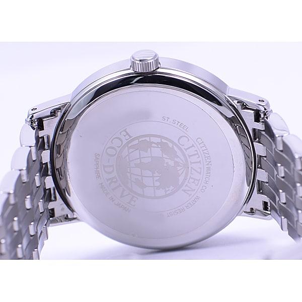 Citizen Herren BM6770-51B ( Uhr CITIZEN COLLECTION Eco-Drive Herren) Runde Uhr Silber Edelstahl