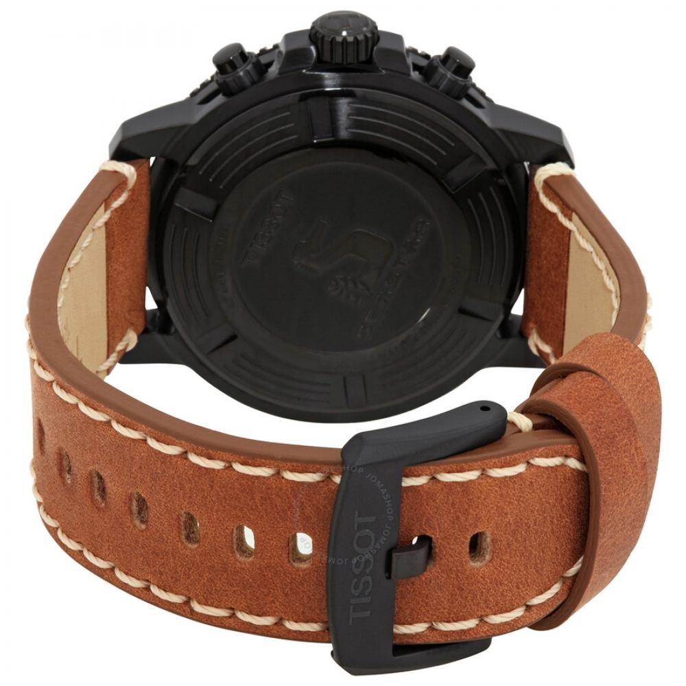 TiSSot SeaStar 1000 Chronograph Quartz Black Dial Men S Watch T1204173605100