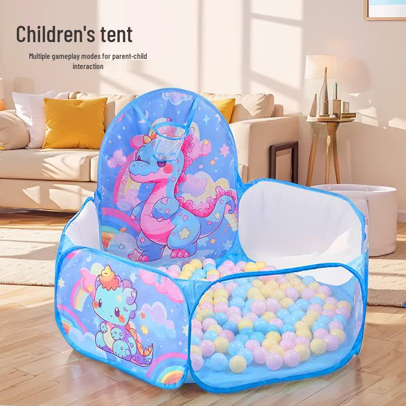 Kids Foldable Ocean Ball Pit Tent